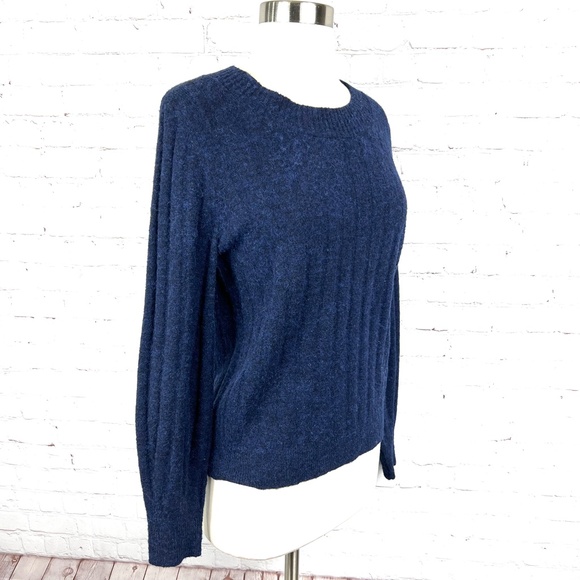 Banana Republic Sweaters - •|•BANANA REPUBLIC•| Super Soft Pretty Blue Wool Alpaca Sweater
